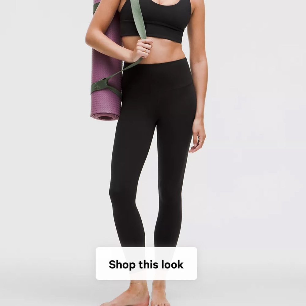 lululemon Align™ High-Rise Pant 25", Black - Picture 2 of 10